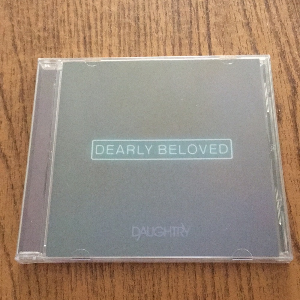 Daughtry “Dearly Beloved” CD